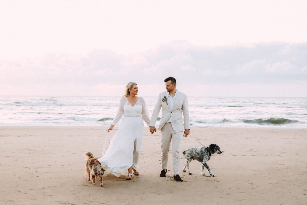 Beach Wedding Photography Netherlands