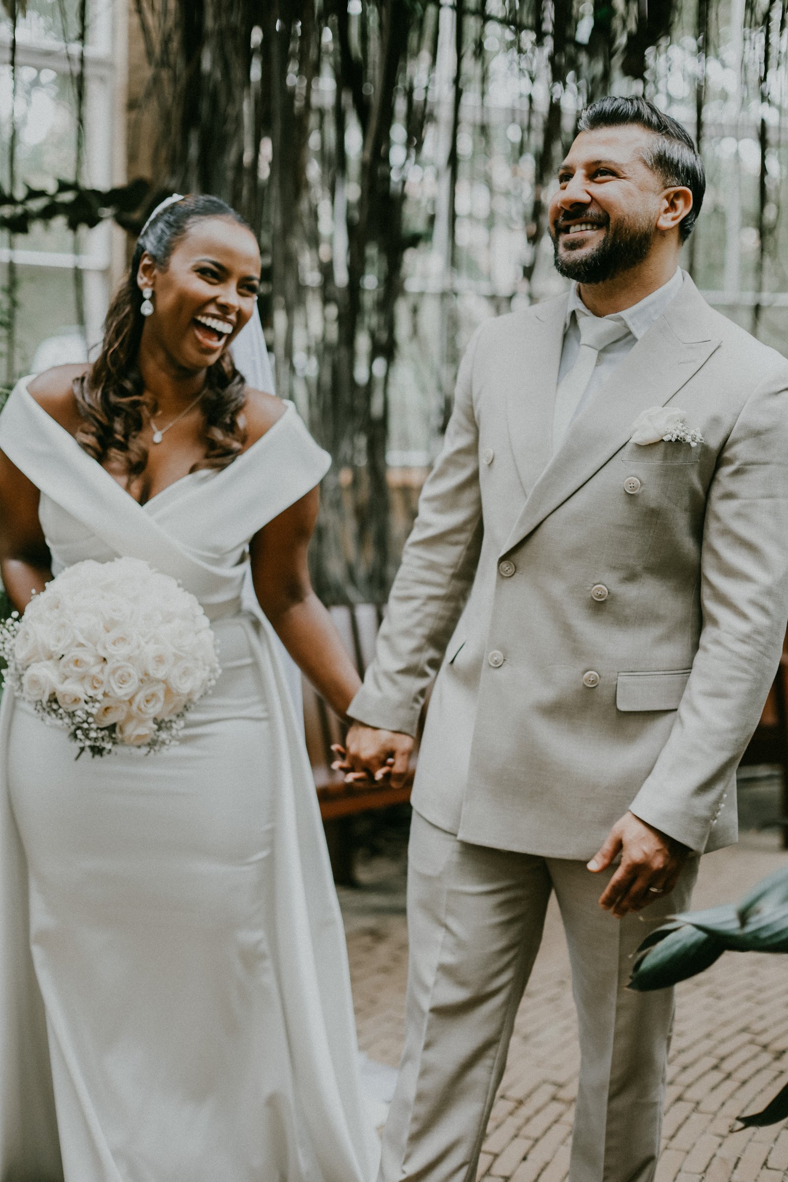 hortus botanicus Amsterdam wedding photographer netherlands