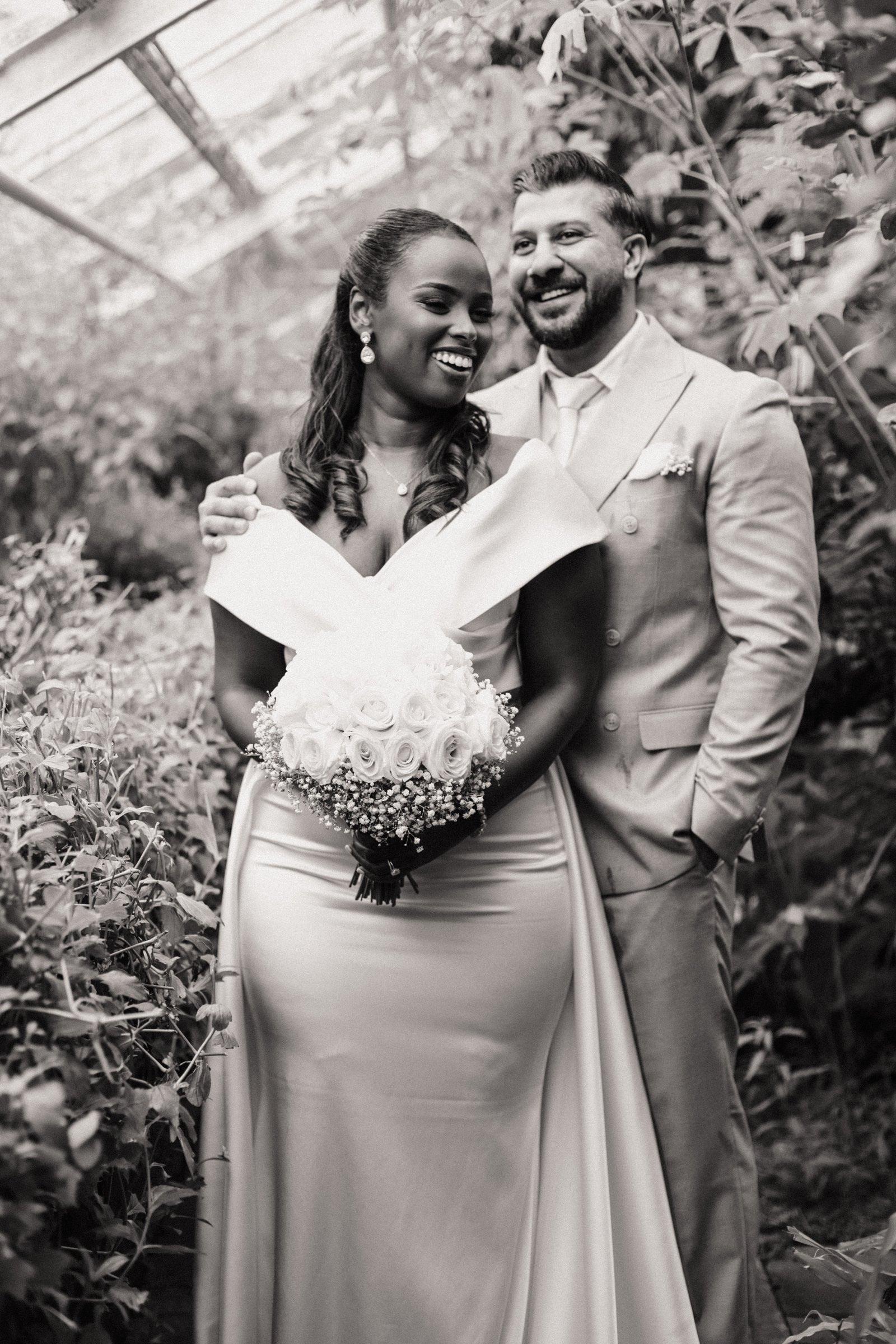 hortus botanicus Amsterdam wedding photographer netherlands