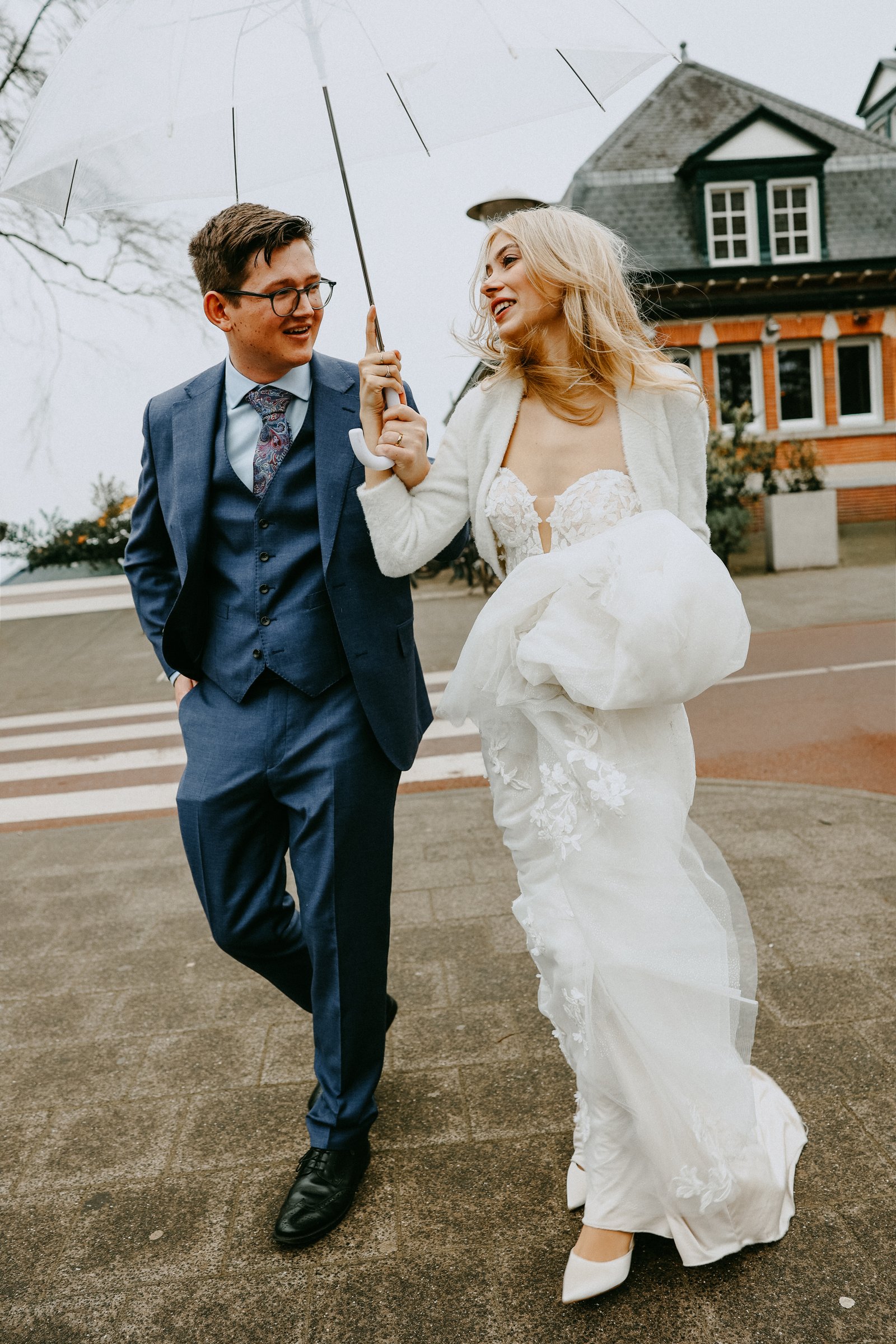 Haarlemmermeerstation Wedding Photography Amsterdam