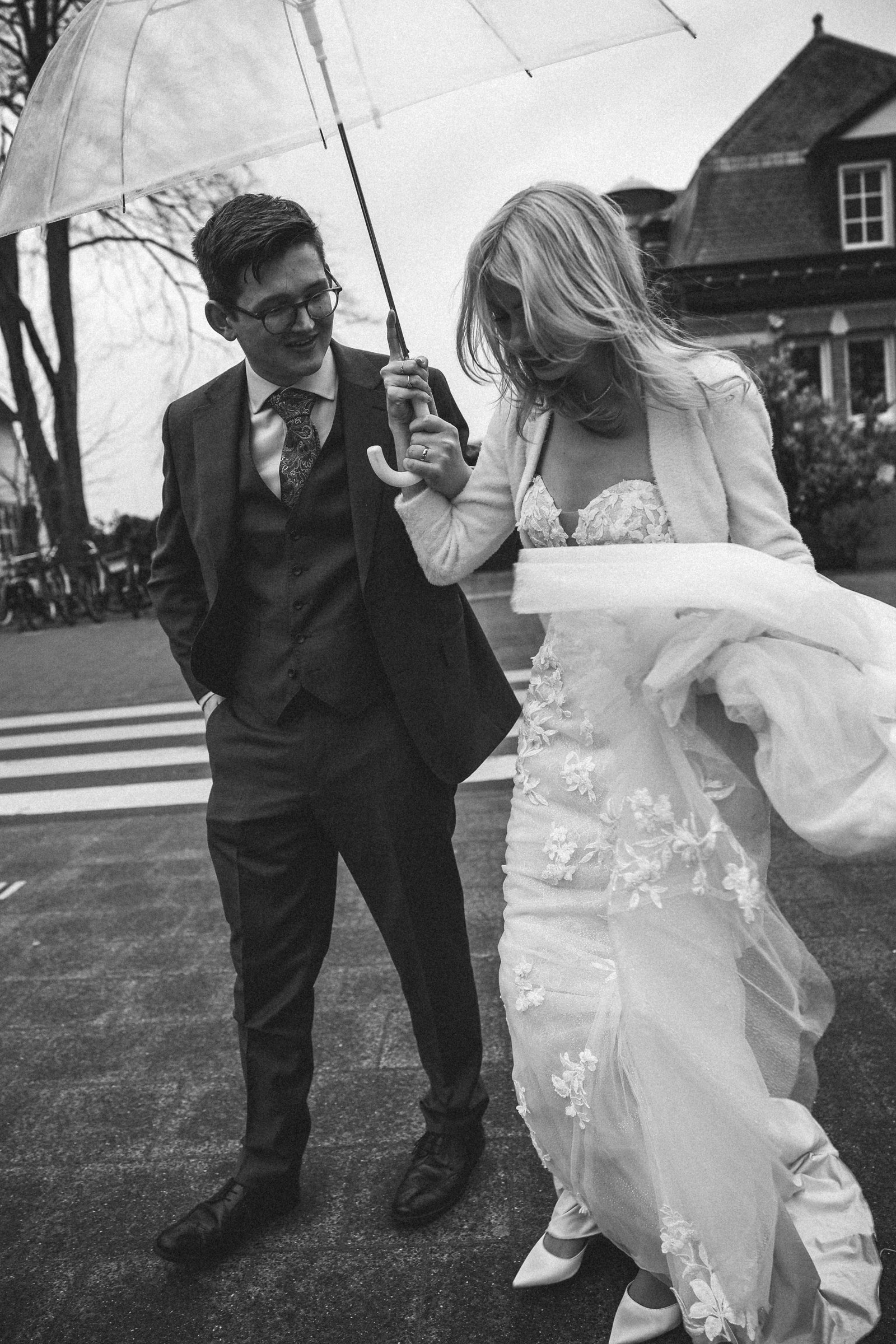Haarlemmermeerstation Wedding Photography Amsterdam