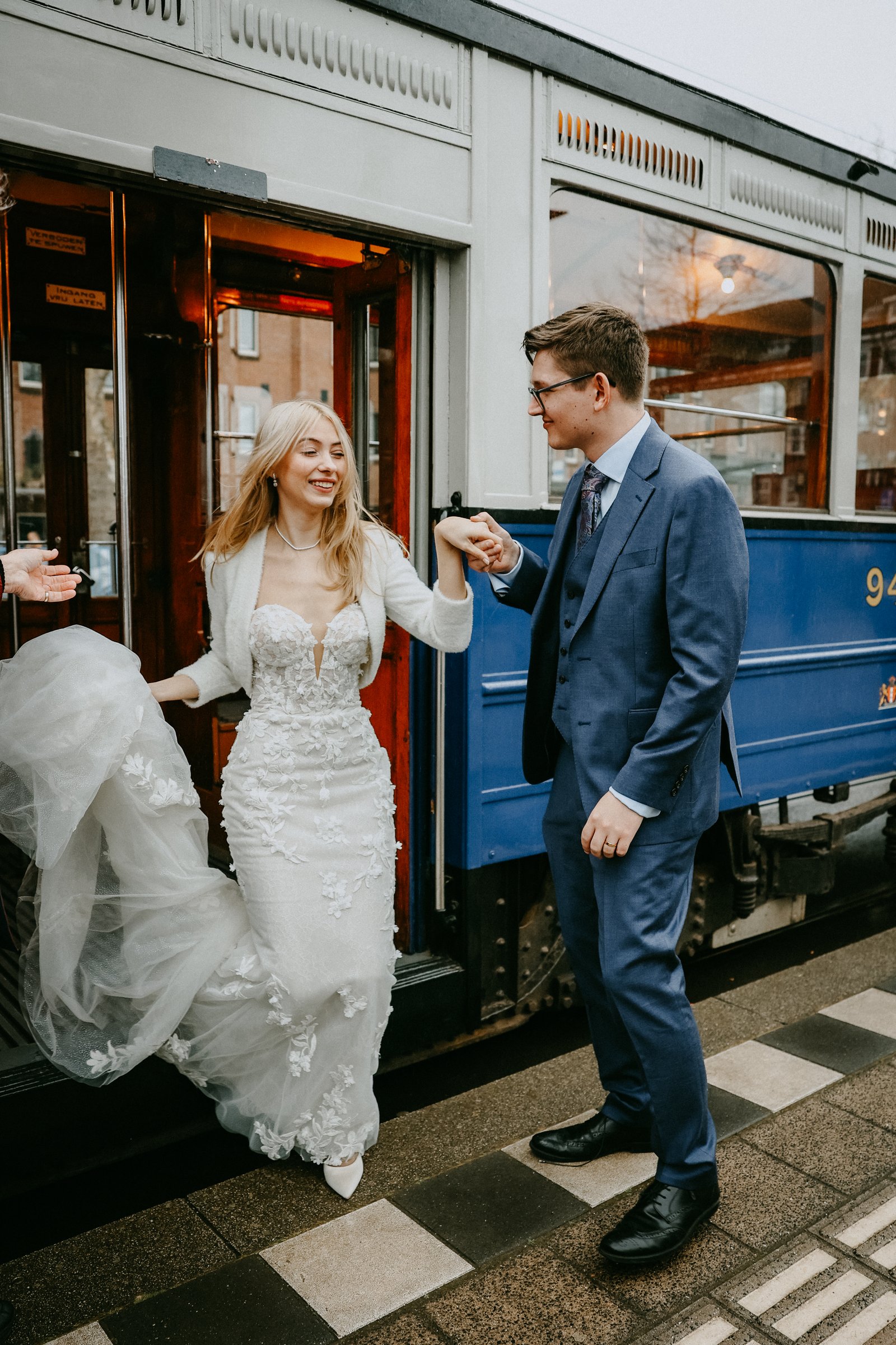 Haarlemmermeerstation Wedding Photography Amsterdam