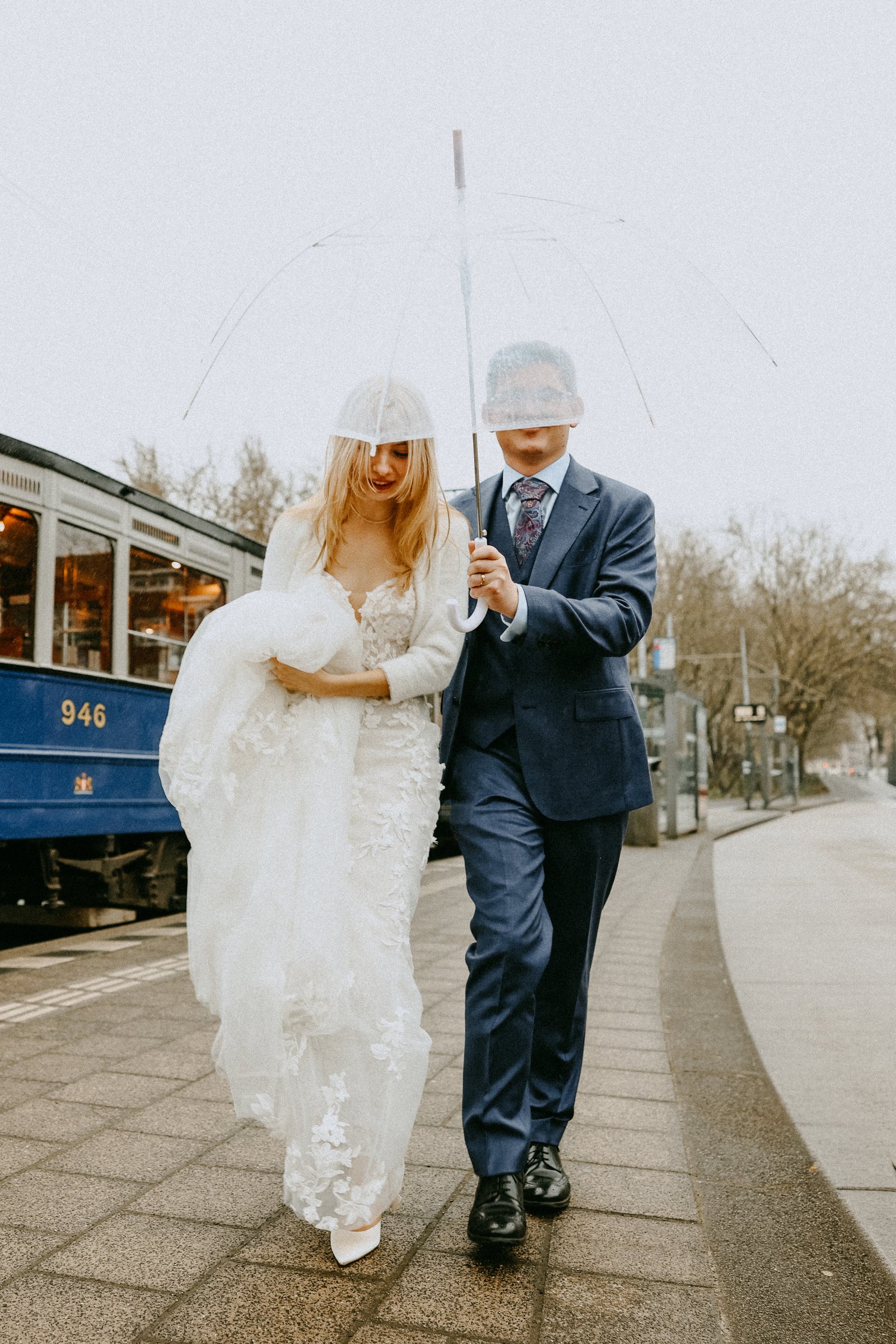 Haarlemmermeerstation Wedding Photography Amsterdam
